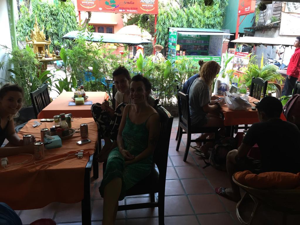 Sok San Hostel Siem Reap Exterior photo