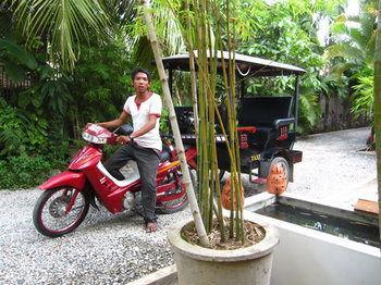 Sok San Hostel Siem Reap Exterior photo