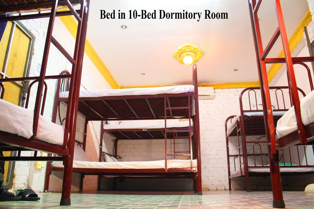 Sok San Hostel Siem Reap Exterior photo